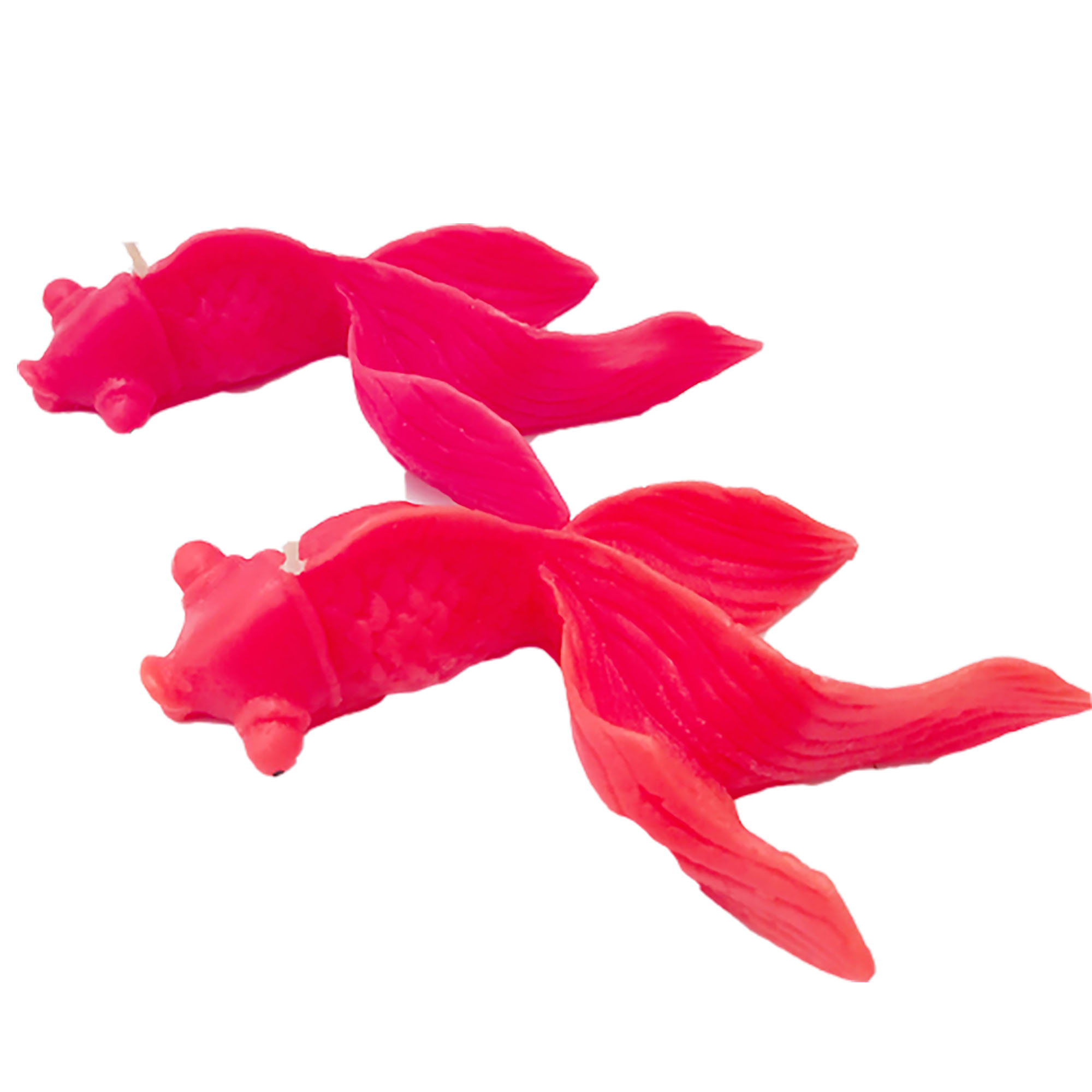 نقد و بررسی شمع هیوا مدل ماهی قرمز هفت سین طرح نوروز, بسته دو عددی توسط خریداران