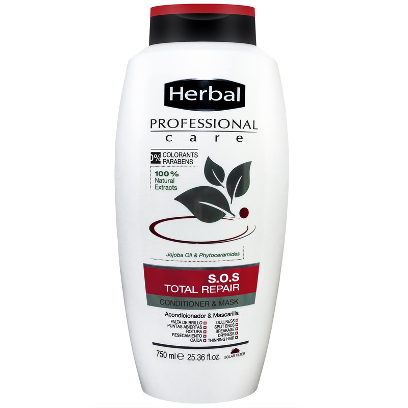 نرم کننده مو هربال مدل آبرسان حجم 750 میلی لیتر