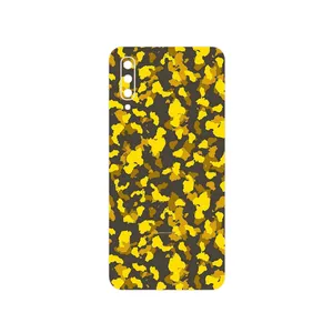 MAHOOT Yellow Infantry Army Cover Sticker for Samsung Galaxy A50