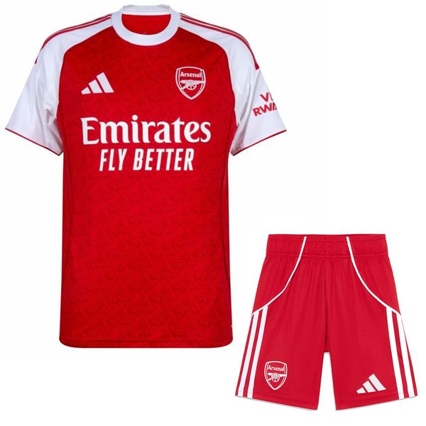 ست تی‌شرت آستین کوتاه و شلوارک ورزشی مردانه مدل آرسنال Home 2026