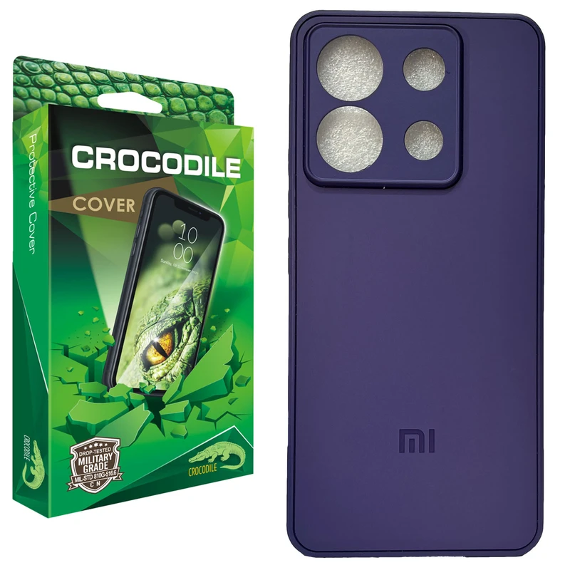کاور کروکودیل مدل C-PVD مناسب برای گوشی موبایل شیائومی Redmi Note 13 Pro 5G/Poco X6