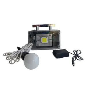 پاور ژنراتور همراه مدل SLPB-COB30-LED  ظرفیت 130 وات ساعت