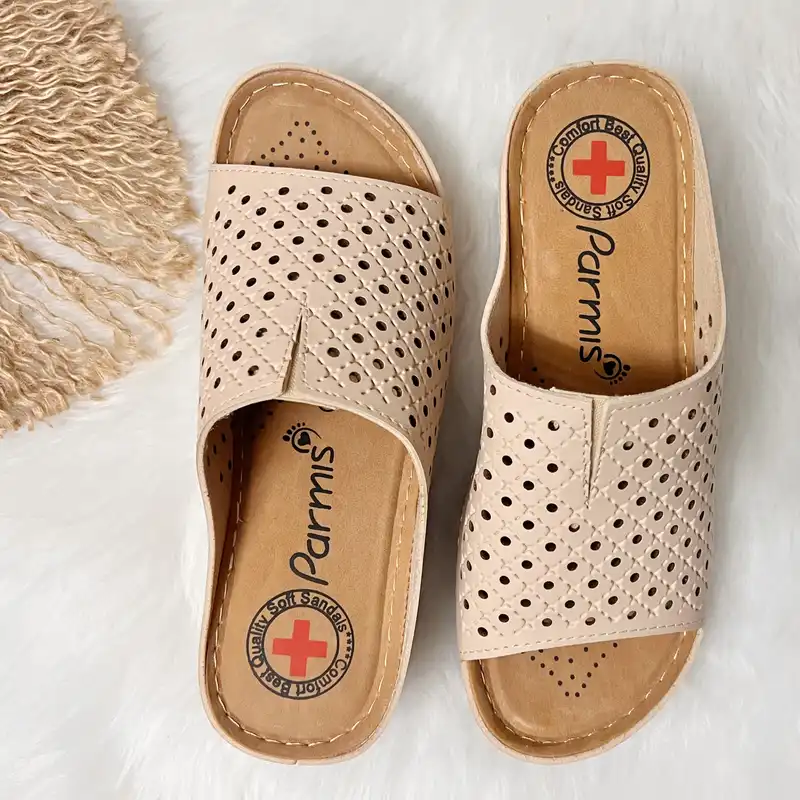 دمپایی زنانه مدل پارمیس کد 127000000