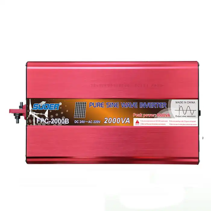 اینورتر سوئر مدل FPC-2000W/B (24V) ظرفیت 2000 وات