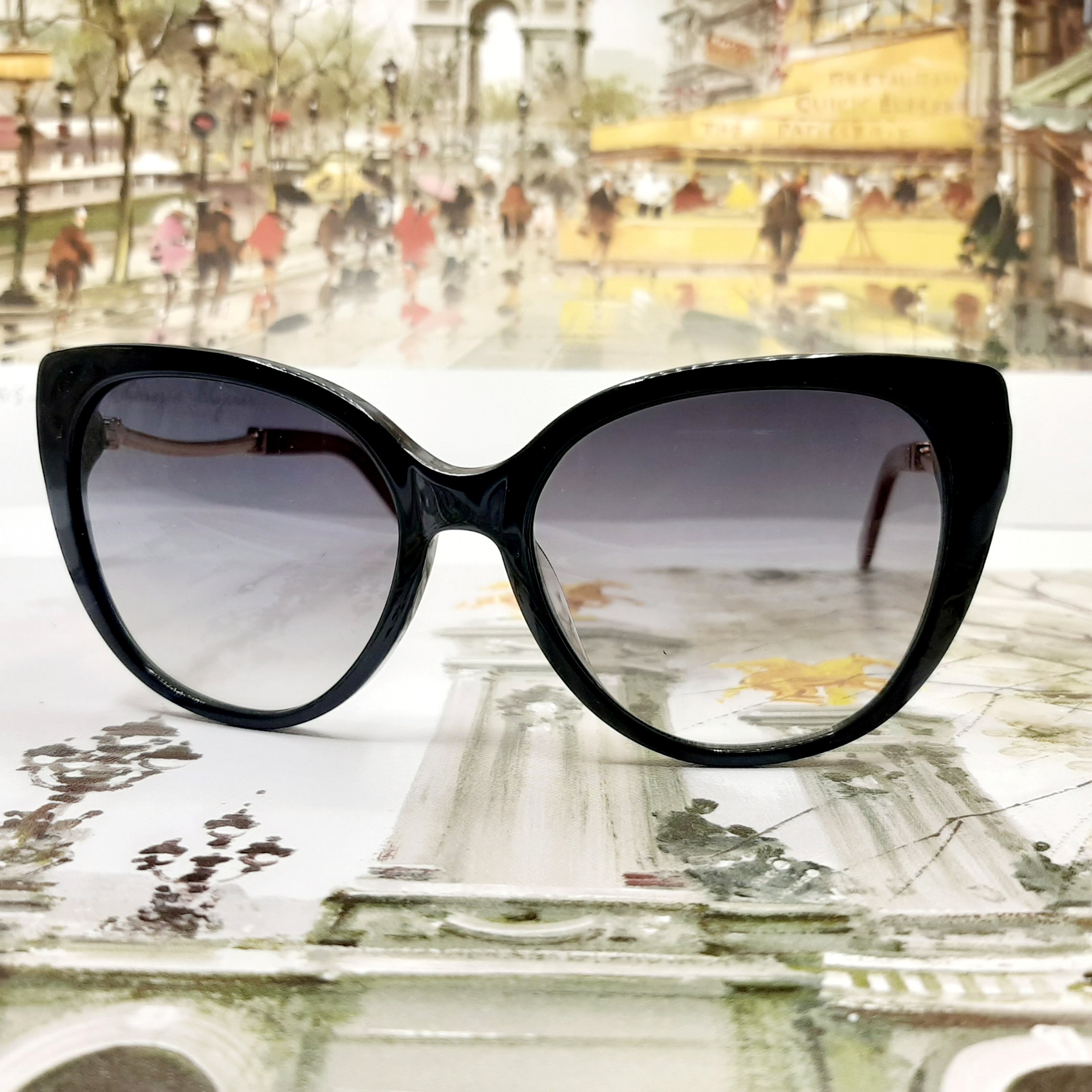 عینک آفتابی زنانه  مدل TF5004B502-3a -  - 5
