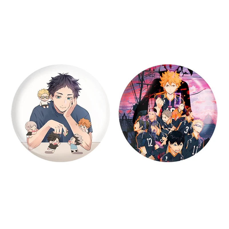 پیکسل خندالو مدل تیم کاراسونو انیمه هایکیو Haikyu کد 1779217793 مجموعه 2 عددی