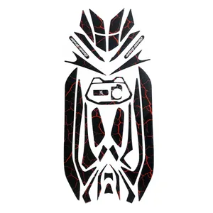 برچسب بدنه موتورسیکلت مدل RD-01 مناسب برای کلیک