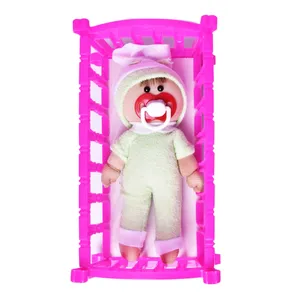 اسباب بازی مدل گهواره و عروسک بسته 36 عددی