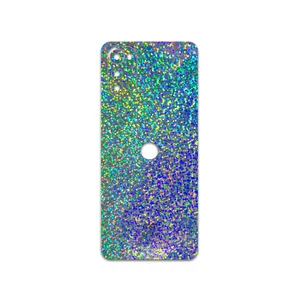 MAHOOT Holographic Cover Sticker for Motorola Moto E32s