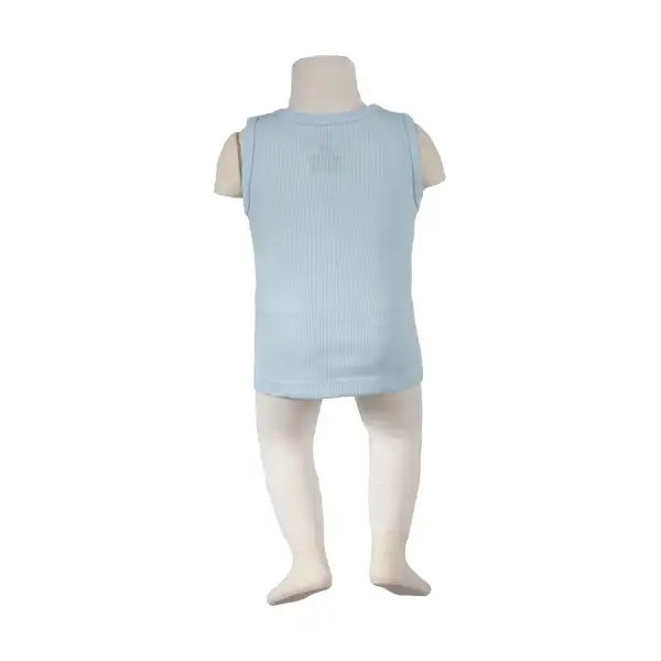 تاپ بچگانه آدمک کد 250100 رنگ فیروزه ای