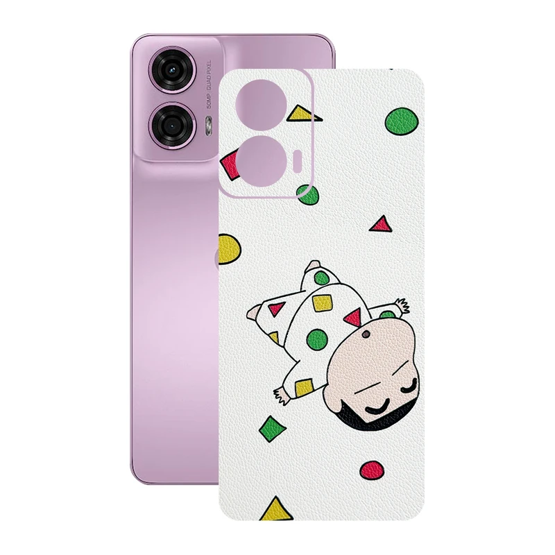 برچسب پوششی ریمکس مدل Leth طرح خوابالو مناسب برای گوشی موبایل موتورولا Moto G24