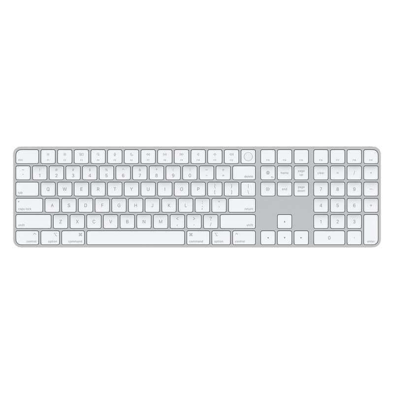 کیبورد اپل مدل  MK2C3