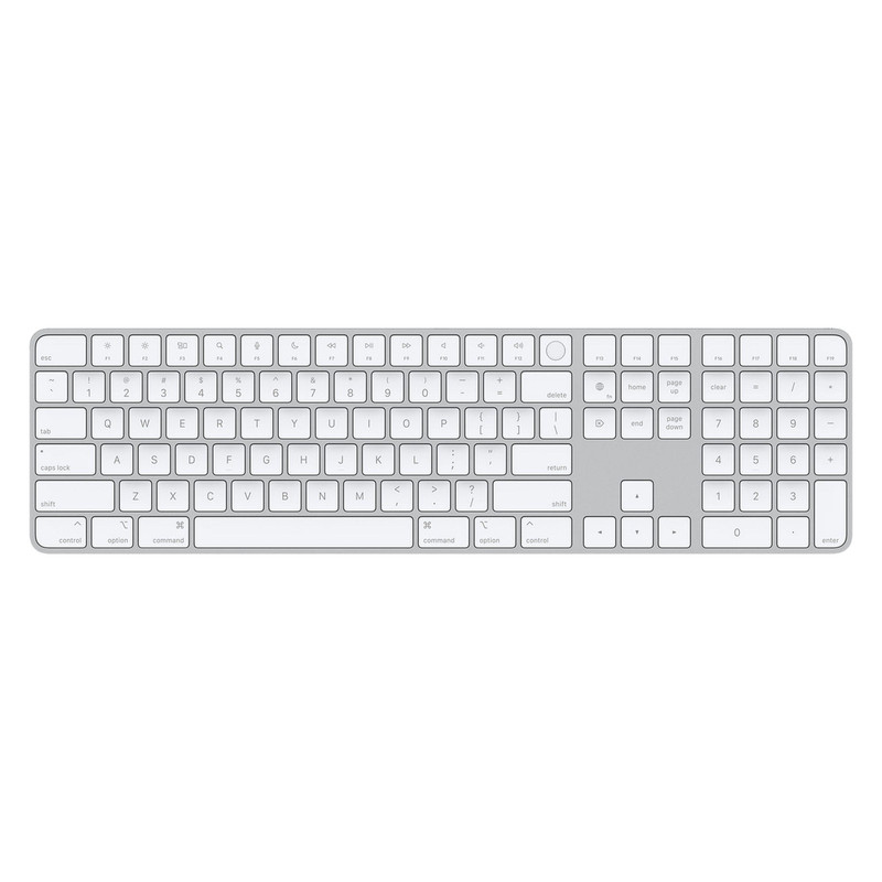 کیبورد اپل مدل  MK2C3