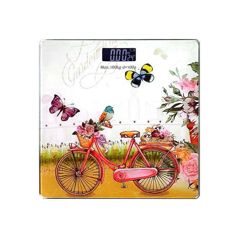 ترازو دیجیتال بث روم اسکیل مدل Bicycle