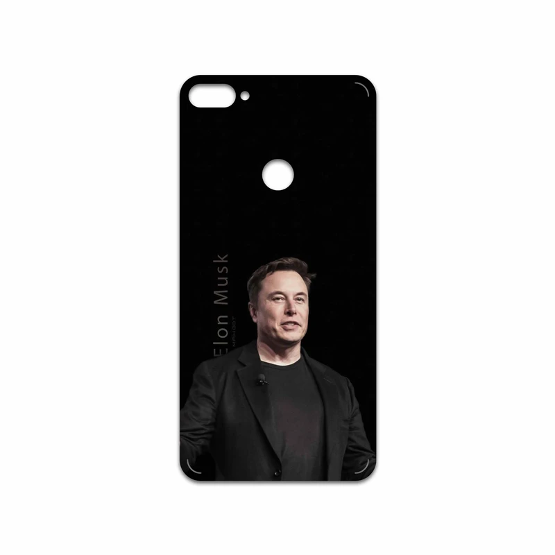 برچسب پوششی ماهوت مدل Elon Musk مناسب برای گوشی موبایل اچ تی سی Desire 12 Plus