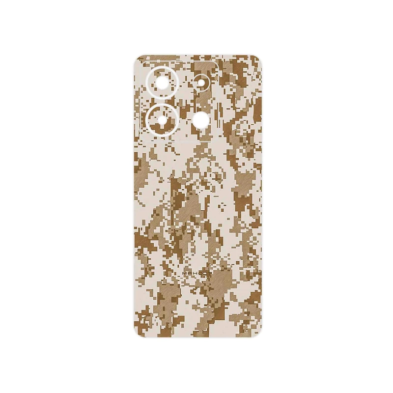 برچسب پوششی ماهوت مدل Army_Desert_Pixel مناسب برای گوشی موبایل شیائومی Redmi Note 13 Pro 5G
