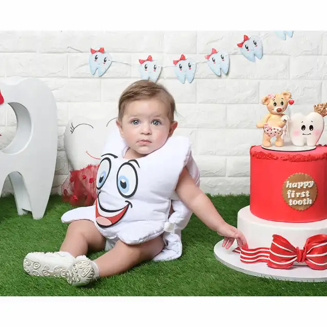 بادی نوزادی مدل دندونی