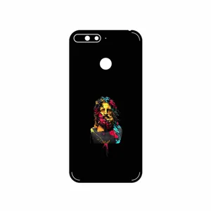 MAHOOT Painted Sculpture Digital Art Cover Sticker for Huawei Y6 Prime 2018