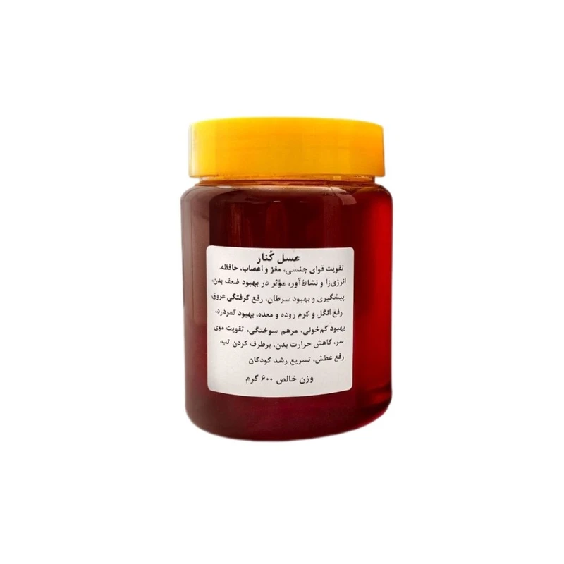 عسل کُنار - 600 گرم