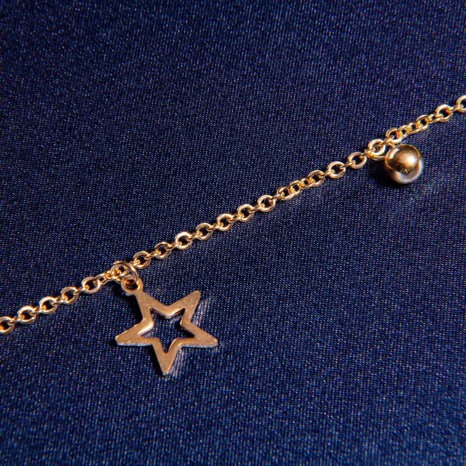 پابند زنانه طرح ستاره کد RKH_674