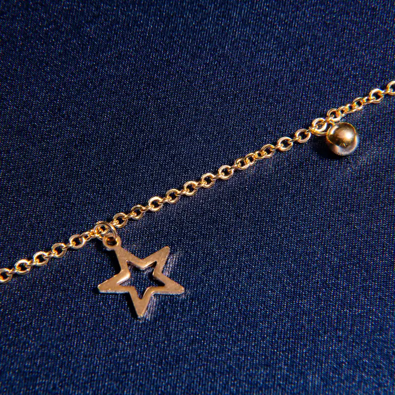 پابند زنانه طرح ستاره کد RKH_674