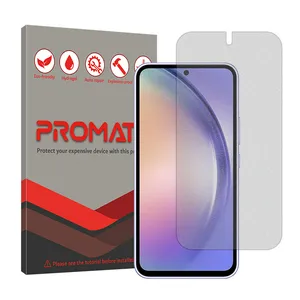 Promate Resistant model matte screen protector suitable for Samsung Galaxy A54 mobile phone