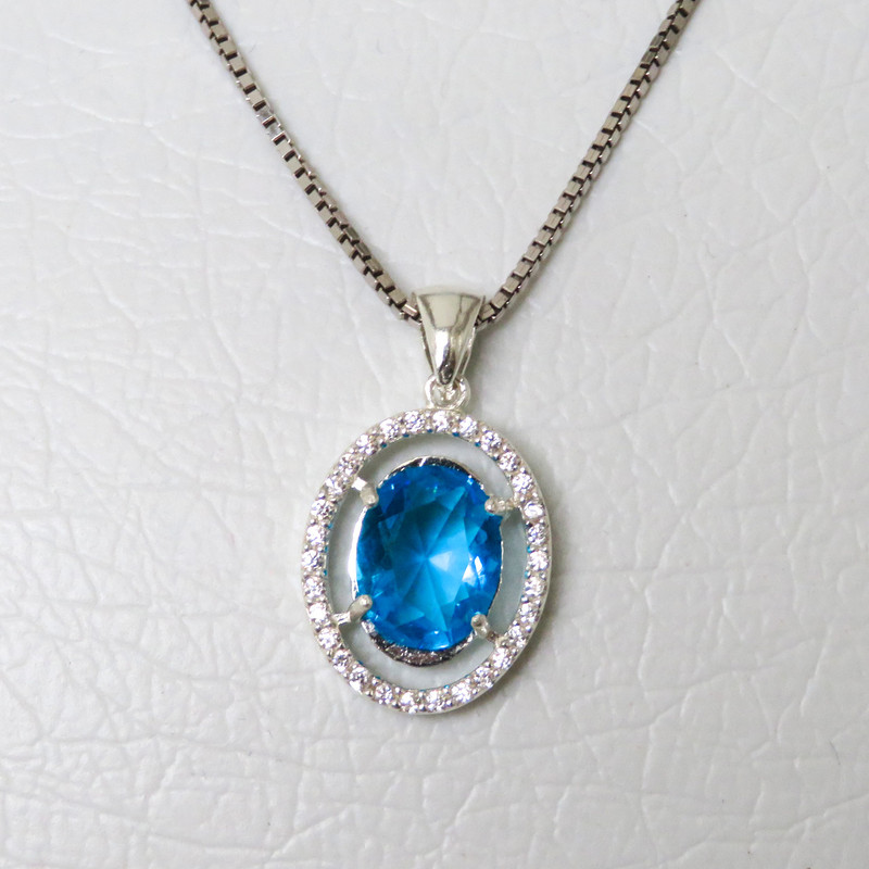 نیم ست نقره زنانه کد AV174D-S10 C1