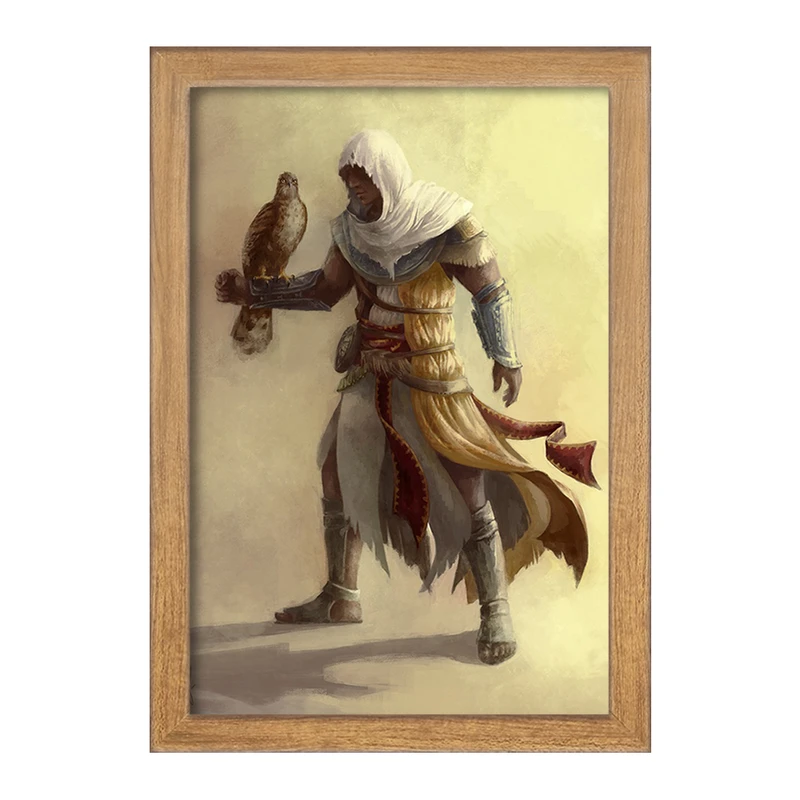 تابلو خندالو مدل بازی اساسینز کرید Assassin's Creed کد 27934