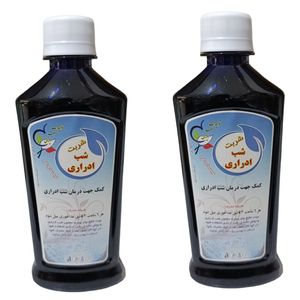 شربت شب ادراری جالینوس - 300 گرم بسته 2 عددی