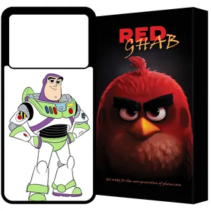  RED GHAB RCHAPK60 Cover For Xiaomi Poco X6 Pro