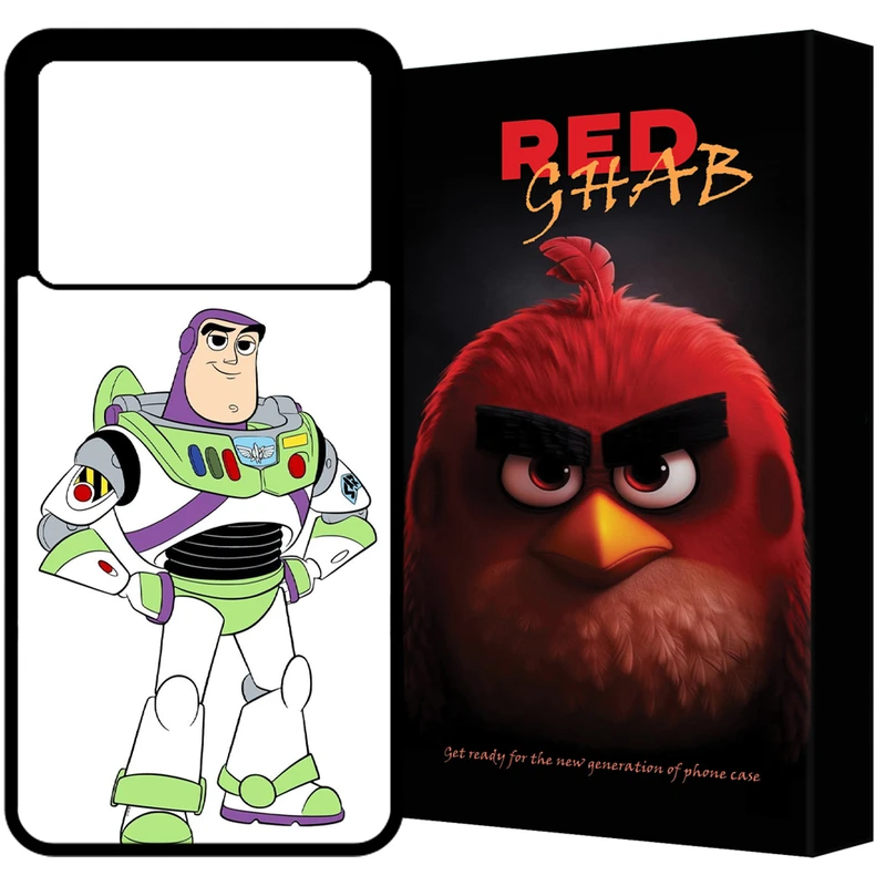 کاور رد قاب مدل RCHAPK60 مناسب برای گوشی موبایل شیائومی Poco X6 Pro