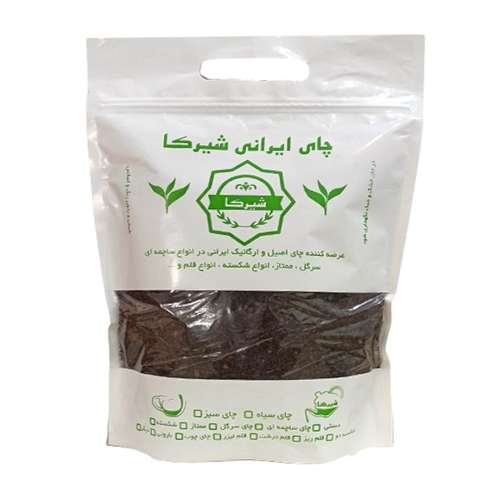 چای سیاه ایرانی قلم بهاره درجه یک شیرکا-800 گرم