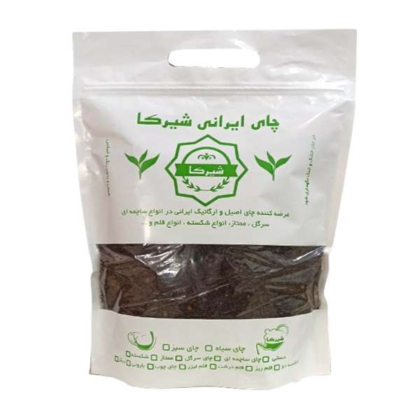 چای سیاه ایرانی قلم صادراتی بهاره درجه یک شیرکا - 1000 گرم