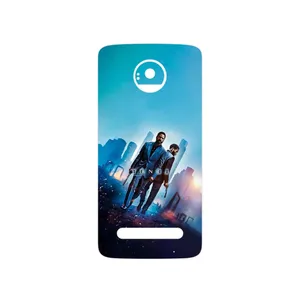 MAHOOT Tenet Cover Sticker for Motorola Moto Z2 Play
