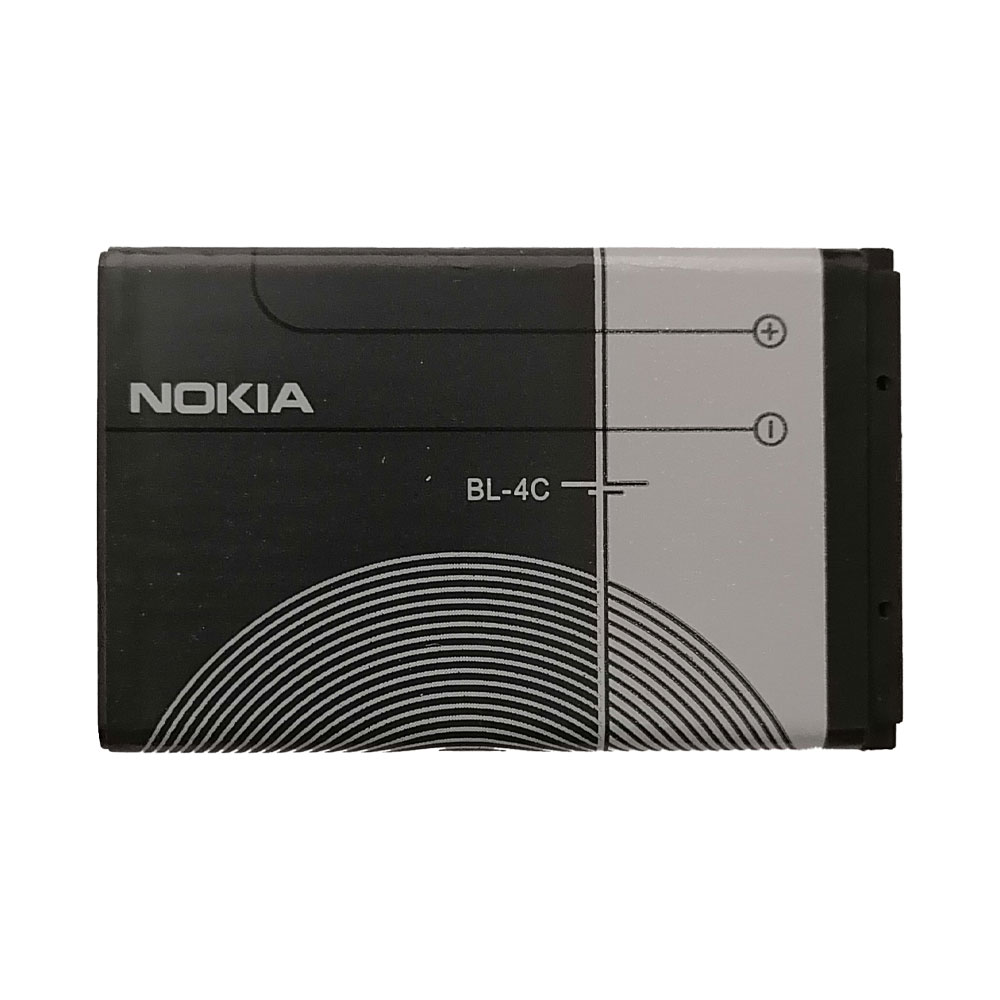 باتری گوشی مدل BL-4C ظرفیت 890 میلی امپر ساعت مناسب برای گوشی موبایل نوکیا 1202