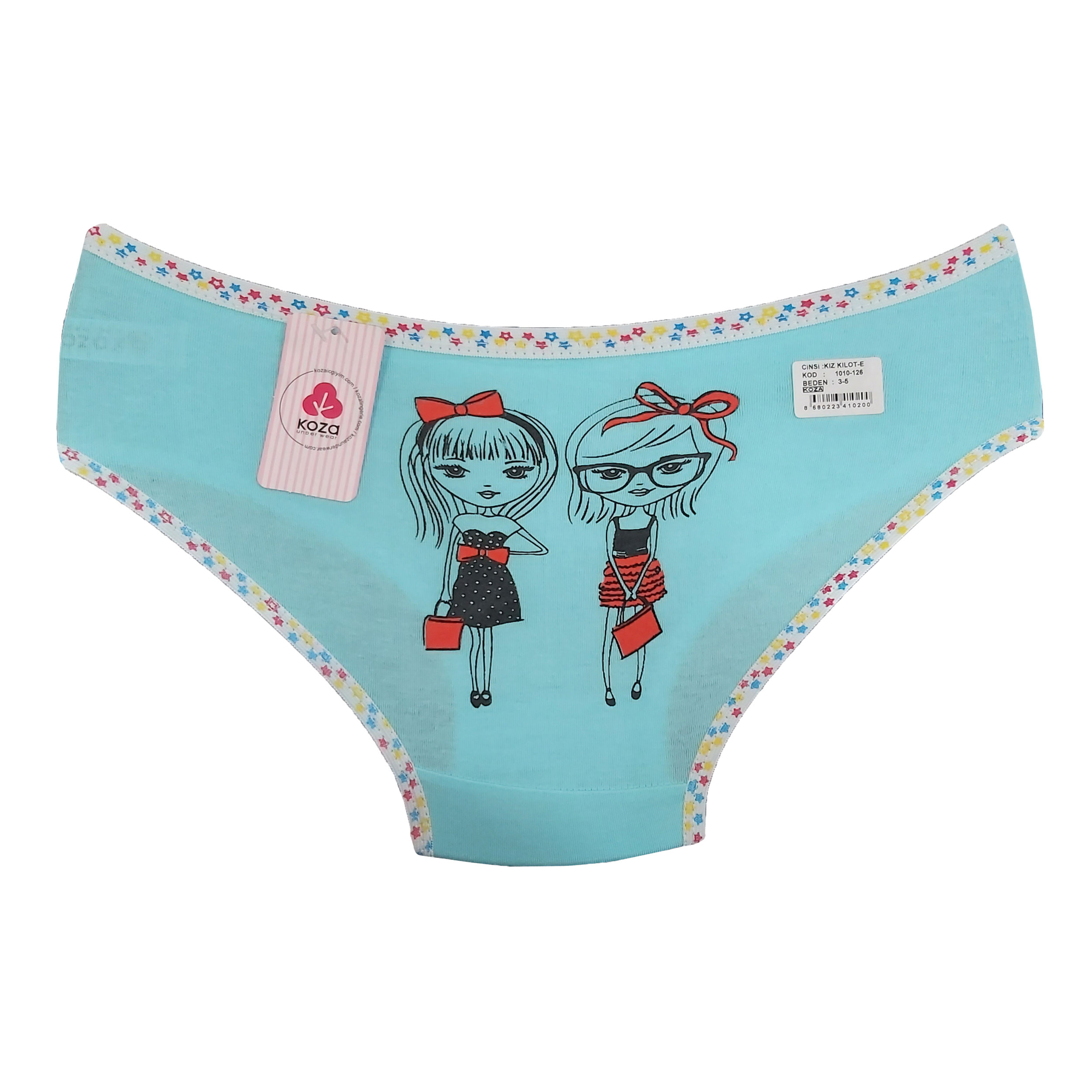 شورت دخترانه کوزا مدل J-NIZ_1566