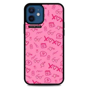 AKAM AMC-WA12M-PINK-5 Cover For Apple iPhone 12 Mini