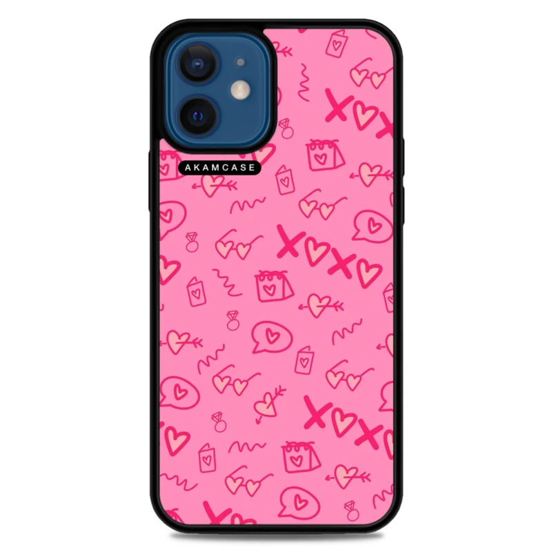 کاور آکام مدل AMC-WA12M-PINK-5 مناسب برای گوشی موبایل اپل iPhone 12 Mini