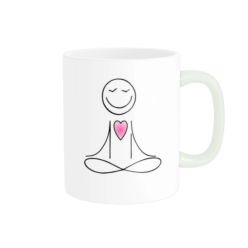 ماگ پاد آفرین مدل آدمک کد 143