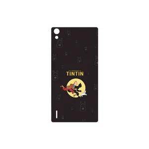 MAHOOT Tintin Cover Sticker for Huawei Ascend P7