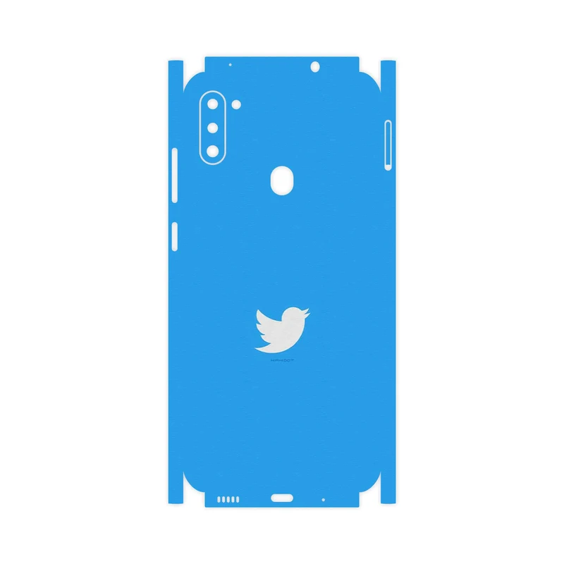 برچسب پوششی ماهوت مدل Tweeter-FullSkin مناسب برای گوشی موبایل سامسونگ Galaxy M11