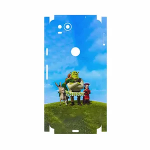MAHOOT Shrek-FullSkin Cover Sticker for Google Pixel 2