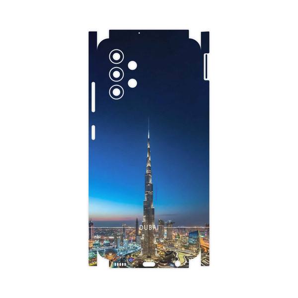 برچسب پوششی ماهوت مدل Dubai-City-FullSkin مناسب برای گوشی موبایل سامسونگ Galaxy M32 5G