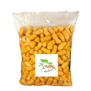 پفک سویق با طعم پنیر جوانه - 200 گرم