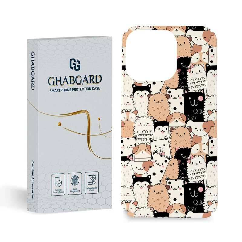 کاور قاب گارد مدل فانتزی مناسب برای گوشی موبایل اپل iphone 13 pro