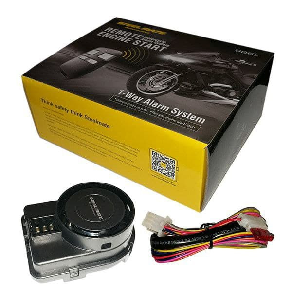 دزدگیر موتور سیکلت استیل میت مدل 986L
