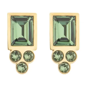 گوشواره طلا 18 عیار زنانه درسا مدل 40509-40515