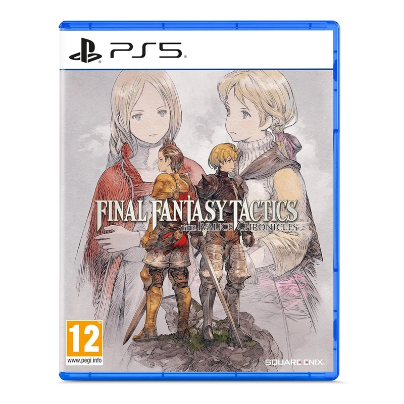 بازی Final Fantasy Tactics: The Ivalice Chronicles مخصوص PS5