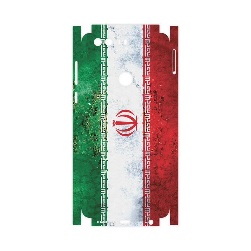 برچسب پوششی ماهوت مدل IRAN-Flag-FullSkin مناسب برای گوشی موبایل آنر 8