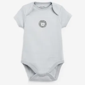 بادی آستین کوتاه نوزادی نکست مدل 587-439-1